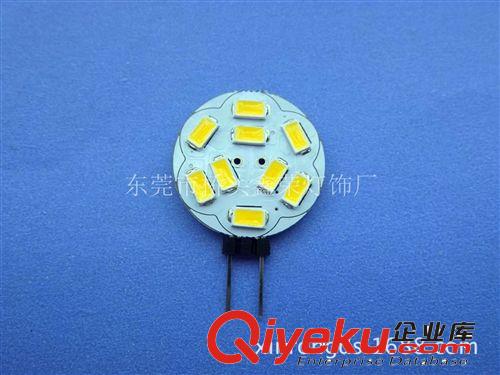 供應(yīng)優(yōu)質(zhì)G4LED燈 LED裝飾燈 12V ledg4 9燈