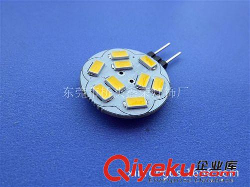 供應(yīng)優(yōu)質(zhì)G4LED燈 LED裝飾燈 12V ledg4 9燈