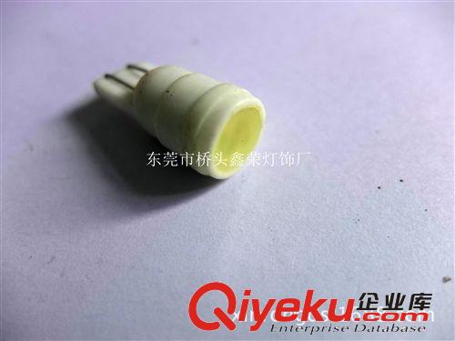 汽車LED T10 1W大功率 示寬燈 閱讀燈 儀表燈 汽車燈 車門燈
