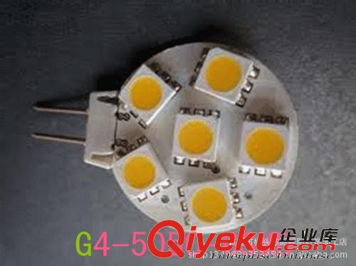 廠家直供高亮LED車燈  G4-5050-9SMD