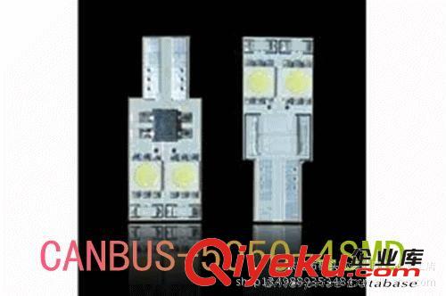 低價LED汽車燈，指示燈，儀表燈工作燈，示寬燈CANBUS-5050-4SM原始圖片2