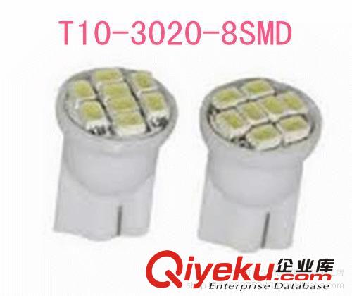 廠家直供高亮LED指示燈 儀表燈 T10  8SMD