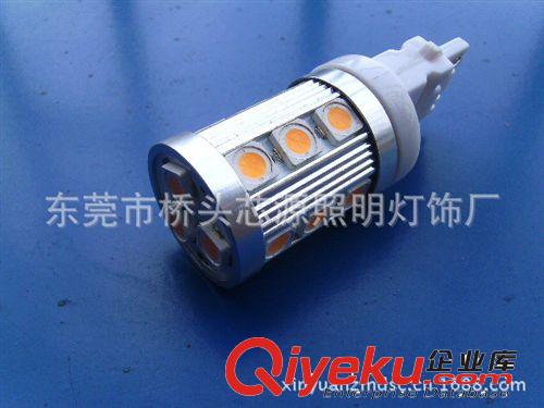 低價廠家直銷LED轉向燈倒車燈 轉向燈 尾燈3156 5252 18SMD原始圖片2