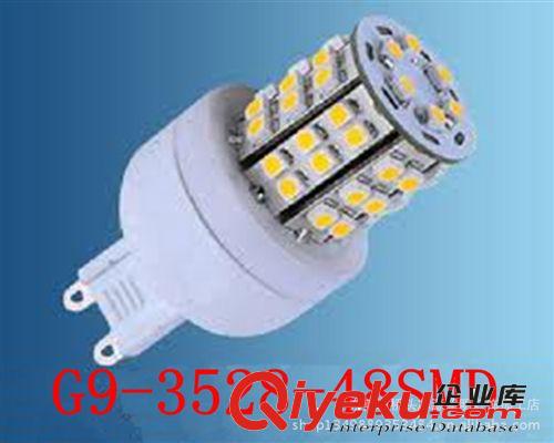 供应低价LED室内照明灯，玉米灯，商业照明装饰灯G9-48SMD-3528