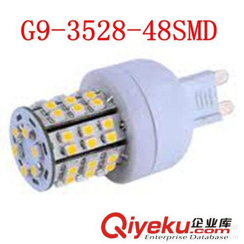 供应低价LED室内照明灯，玉米灯，商业照明装饰灯G9-48SMD-3528