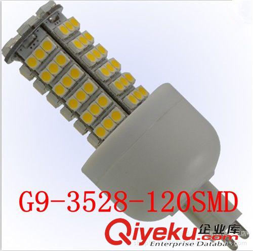 低价高亮LED玉米灯，室内照明灯G9-120SMD-3528