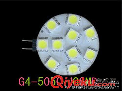 廠家直供高亮LED車燈 G4-5050-10SMD