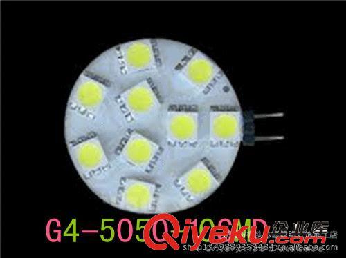 廠家直供高亮LED車燈 G4-5050-10SMD