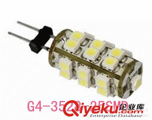 厂家直供高亮LED汽车灯 G4-3528-25SMD