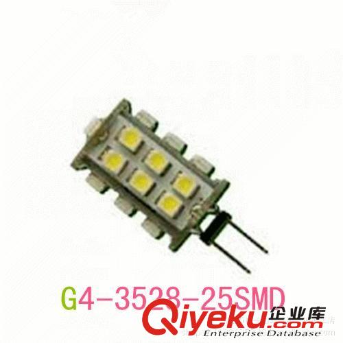 厂家直供高亮LED汽车灯 G4-3528-25SMD