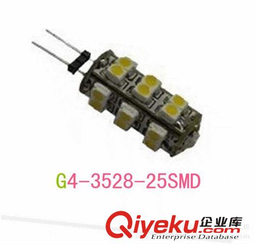 厂家直供高亮LED汽车灯 G4-3528-25SMD