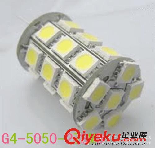 厂家直供高亮LED车灯  G4-5050-27SMD