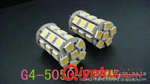 厂家直供高亮LED车灯 G4-5050-24SMD