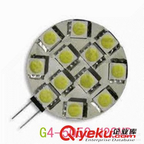 厂家直供高亮LED车灯 G4-5050-12SMD