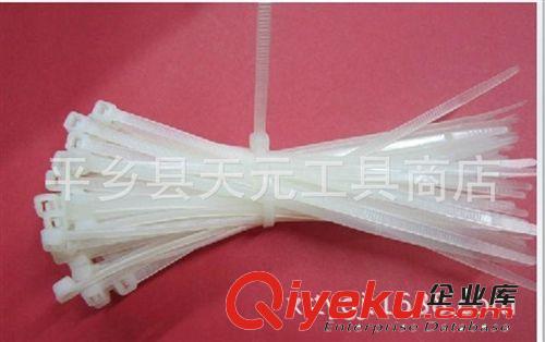 廠家直銷尼龍卡帶 綁線帶 束線帶 一拉得3*150原始圖片2