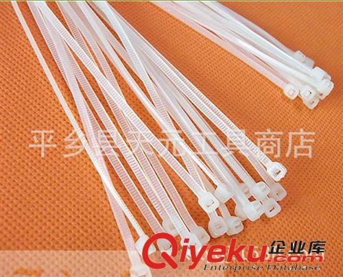 廠家直銷尼龍卡帶 綁線帶 束線帶 一拉得3*150原始圖片3