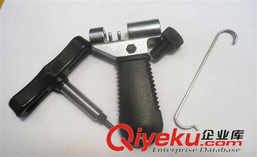 gd自行車山地車拆鏈器截鏈器接鏈條工具自行車工具新款維修黑色原始圖片3
