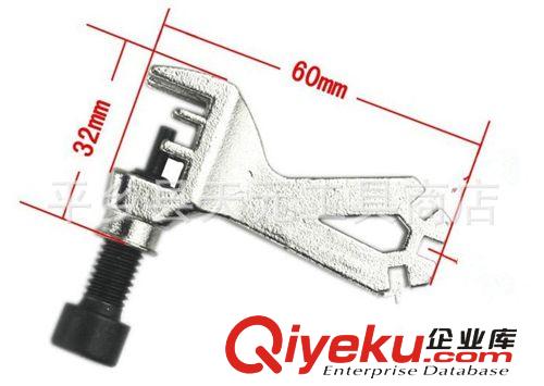 自行車修理工具  輻條扳手 截鏈器  拆鏈器 打鏈鉗 單車專用工具原始圖片3