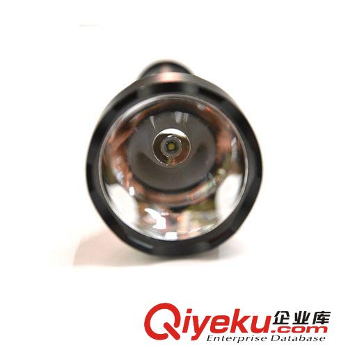 戶外鋁合金 強光手電筒XPE cree T6 遠射巡邏大功率防爆電筒 充電