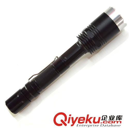 強(qiáng)光手電筒 CREE T6 變焦調(diào)焦 900i流明遠(yuǎn)射五檔zp