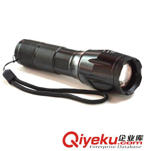 鋁合金T6強光手電筒進口cree T6 伸縮變焦調(diào)光 調(diào)焦遠射充電防水