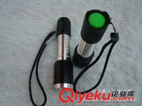 t6大功率迷你變焦超強光手電筒10w cree t6 led手電筒強光遠射