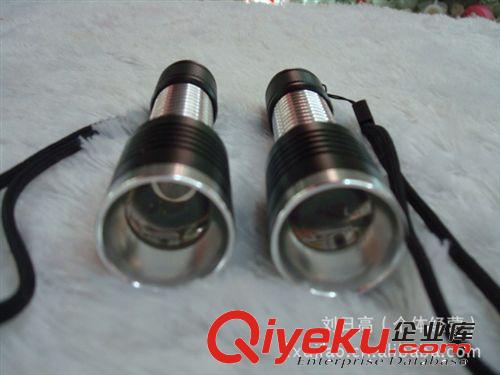 t6大功率迷你變焦超強光手電筒10w cree t6 led手電筒強光遠射