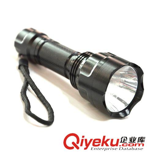 鋁合金led強(qiáng)光手電筒 CREE XPE Q5 調(diào)焦調(diào)光 C8雙用充電大功率原始圖片2