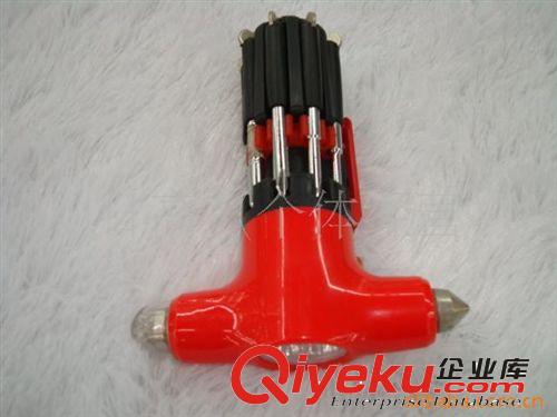 供應8合1多功能安全錘/車載救生錘 QC-177