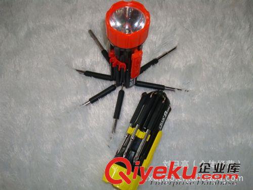 供應多功能手電筒l螺絲刀 LED多功能電筒原始圖片2