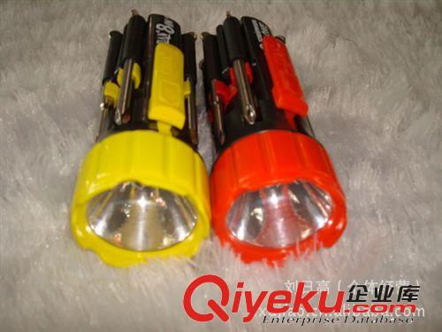 供應多功能手電筒l螺絲刀 LED多功能電筒原始圖片3