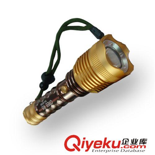 奧力光強(qiáng)光CREE T6 XPE 調(diào)焦變焦手電筒 大功率捕獵電筒 野外電筒