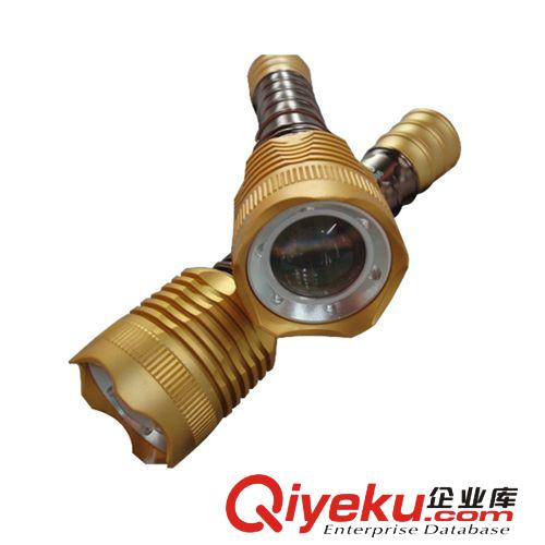 奧力光強(qiáng)光CREE T6 XPE 調(diào)焦變焦手電筒 大功率捕獵電筒 野外電筒