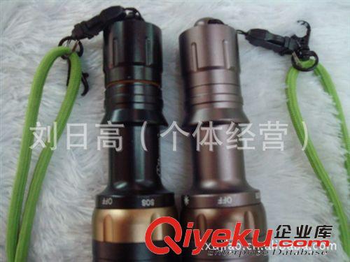 潛水手電筒 水下電筒 野外電筒 大功率電筒 Q5電筒原始圖片2