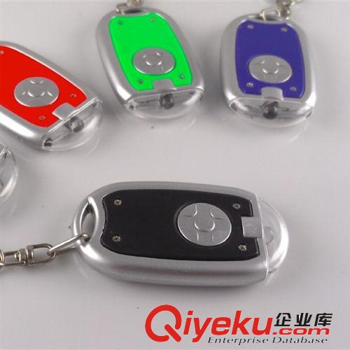 新穎圓頭扁燈LED塑料鑰匙扣燈 廣告鑰匙扣燈 飾品燈小禮品燈原始圖片3