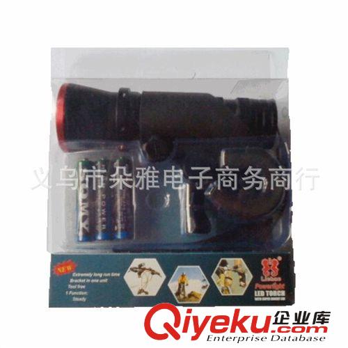 LED自行車燈單車前燈戶外裝備鋁合金配件夜騎{ms}強光手電7號現貨原始圖片3