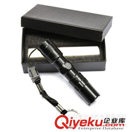 強(qiáng)光防水LED小手電筒 強(qiáng)光手電筒 帶鑰匙扣 禮盒裝