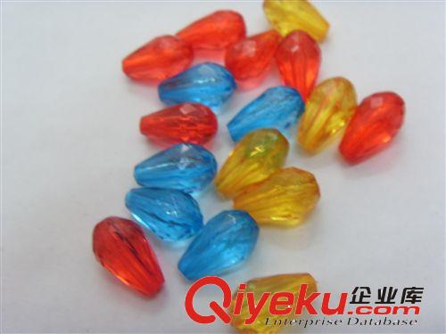 義烏飾品廠家供應(yīng) diy配件實水晶亞克力珠 小額混批 廠家直銷