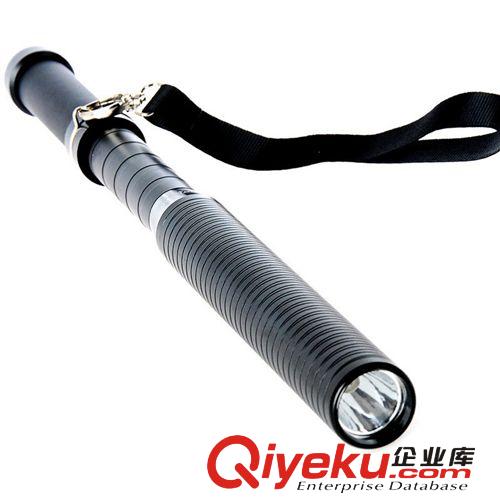 zp美國進口CREE Q5狼牙棒防身 巡邏手電保安必備遠射強光手電筒原始圖片2