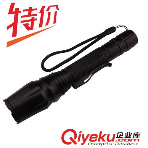 美國進(jìn)口CREE XM-L T6核強(qiáng)光手電筒 1000流明 LED手電筒 手電筒