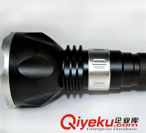zp熱銷強光鋁合金大功率手電筒LED EREE T6強光手電潛水手電原始圖片2