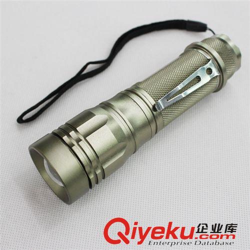 新款防水強光手電XML T6 強光手電 遠射王 戰術手電筒 廠家直銷