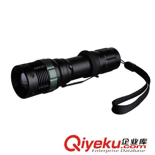 CREE 用強(qiáng)光手電筒 旋轉(zhuǎn)變焦手電筒 LED手電筒強(qiáng)光充電 廠家直銷