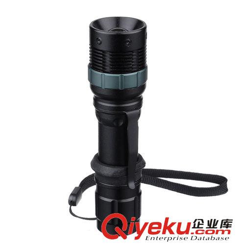 熱銷 美國進口 CREE XPE LED強光手電筒 變焦旋轉3檔戰術手電筒