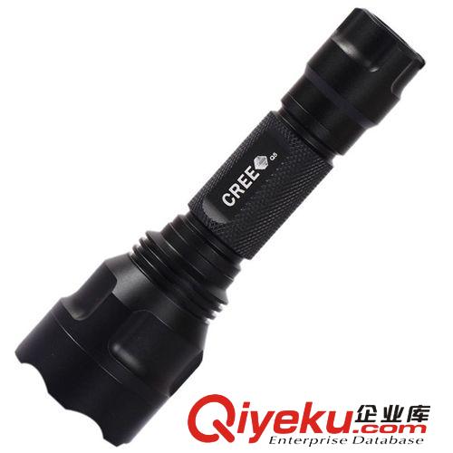 zpCREE XPE Q5強(qiáng)光手電筒 C8款強(qiáng)光電筒 充電電筒 戰(zhàn)術(shù)強(qiáng)光手電