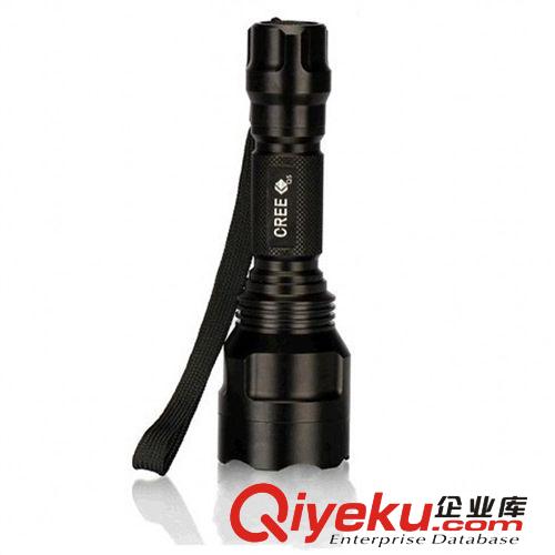 zpCREE XPE Q5強(qiáng)光手電筒 C8款強(qiáng)光電筒 充電電筒 戰(zhàn)術(shù)強(qiáng)光手電