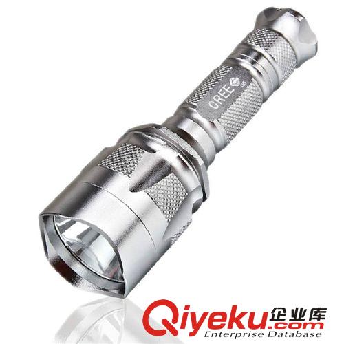 zpCREE XPE Q5強(qiáng)光手電筒 C8款強(qiáng)光電筒 充電電筒 戰(zhàn)術(shù)強(qiáng)光手電