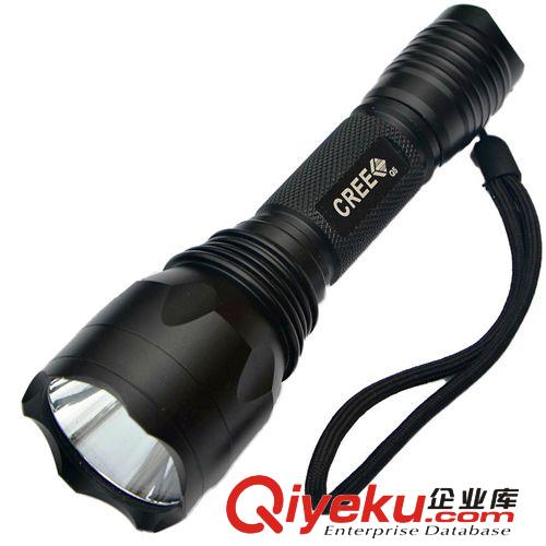 新款神火C10手電筒 C10強光手電筒 C8手電筒升級版 CREE Q5