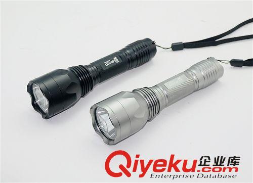 新款神火C10手電筒 C10強光手電筒 C8手電筒升級版 CREE Q5