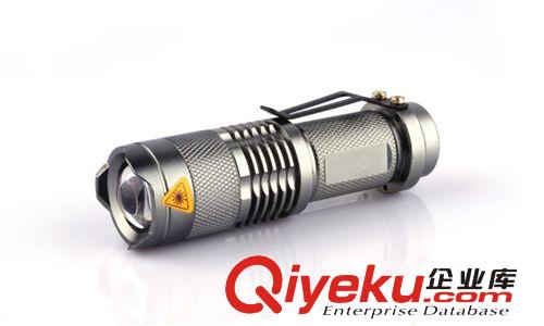 熱銷神火zpcree Q5 xpe申縮變焦防身充電強光手電筒 led 遠射王